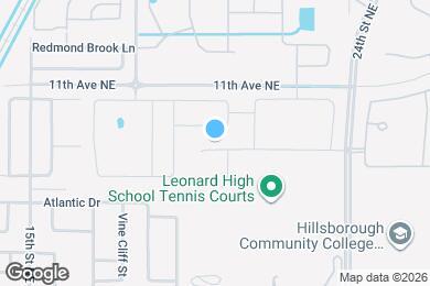 Map image of the property - 2052 Harris Hawk Ave