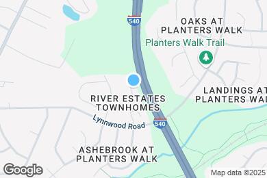 Map image of the property - 6002 River Estates Dr