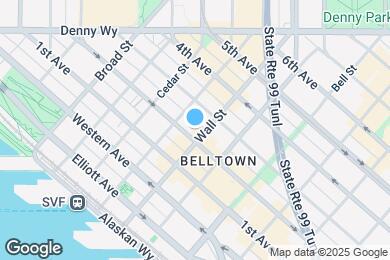 Map image of the property - 210 Wall St