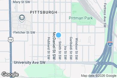 Map image of the property - 4730 Camelot Dr