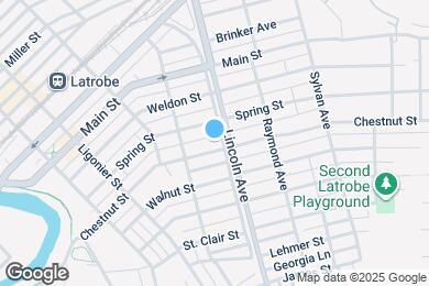 Map image of the property - 522 Chestnut St