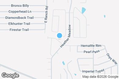 Map image of the property - 5815 Hematite Rim