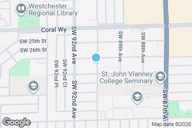 Map image of the property - 2738 SW 90th Ave