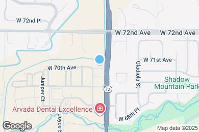 Map image of the property - 14813 W 70th Dr