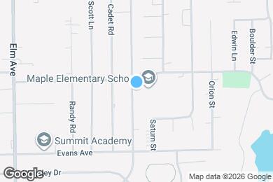 Map image of the property - 7525 Mildred Rd