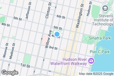 Map image of the property - 341 Park Ave