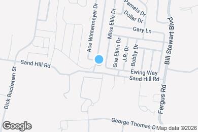 Map image of the property - 1057 Tom Hailey Blvd
