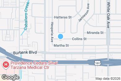 Map image of the property - 18020 Collins St