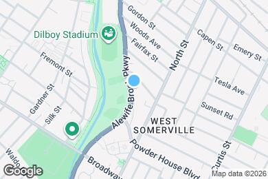Map image of the property - 305 Alewife Brook Pky