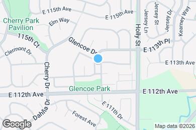 Map image of the property - 11284 Forest Dr