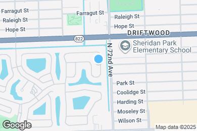 Map image of the property - 2188 N 72nd Terrace