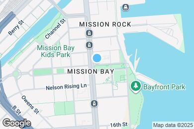 Map image of the property - 480 Mission Bay Boulevard North