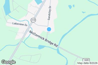 Map image of the property - 3940 Sandclay Rd