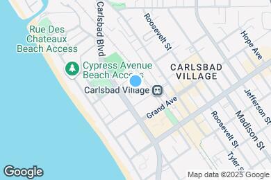 Map image of the property - 2748 Carlsbad Blvd