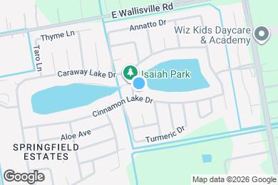 Map image of the property - 5619 Cinnamon Lake Dr
