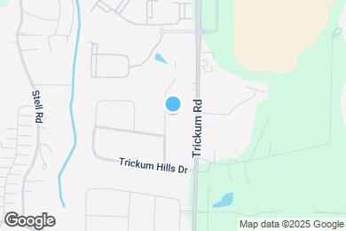 Map image of the property - 314 Trickum Hills Way