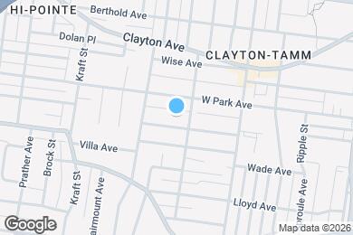 Map image of the property - 6515 Nashville Ave