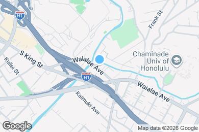 Map image of the property - 2860 Waialae Ave