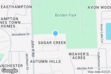 Map image of the property - 1154 Bluebird Dr