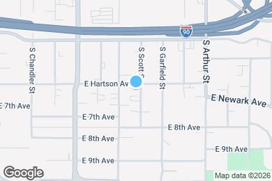 Map image of the property - Scott Street Apartments I