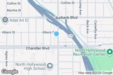 Map image of the property - 5435 Colfax Ave