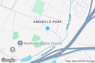 Map image of the property - 119 Spring Knoll Dr