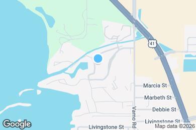 Map image of the property - 1628 Clower Creek Dr