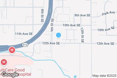 Map image of the property - Lindale Apartments