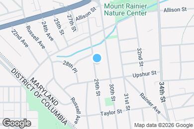 Map image of the property - 4401 29th St