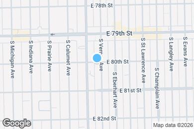 Map image of the property - 415 E 80th St