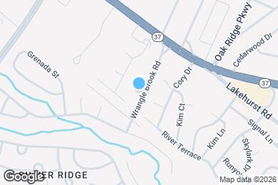 Map image of the property - 45 Wrangle Brook Rd