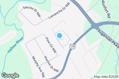 Map image of the property - 4305 Windale Dr NW