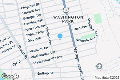 Map image of the property - 206 California Ave