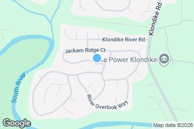 Map image of the property - 4436 Jackam Ridge Ct