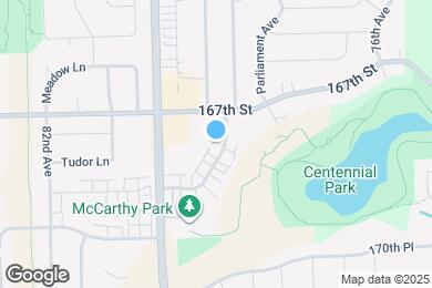 Map image of the property - 16719 Paxton Ave