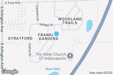 Map image of the property - 3251 Capsella Ln