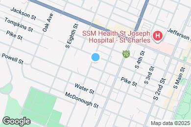 Map image of the property - 520 S 6th St