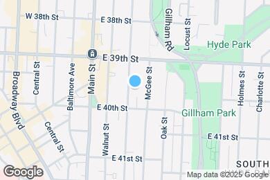 Map image of the property - 3941 Warwick Blvd