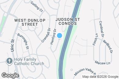 Map image of the property - 2139 Judson St