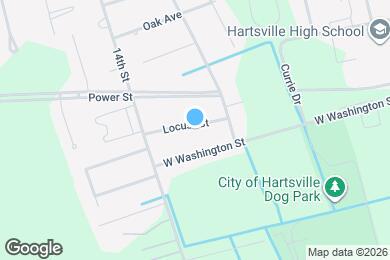 Map image of the property - 909 Locust St