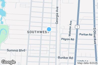 Map image of the property - 5003 Garden Ave