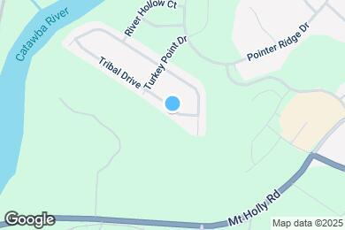 Map image of the property - 11427 Tribal Drive