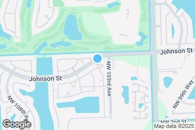 Map image of the property - 10373 NW 8th St