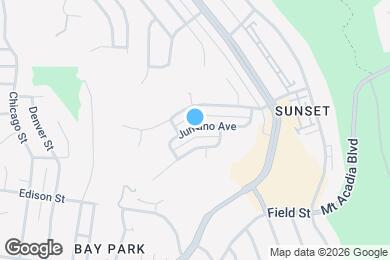Map image of the property - 4821 Jumano Ave