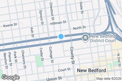 Map image of the property - 81 Summer St