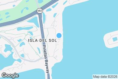 Map image of the property - 6268 Palma Del Mar Blvd S