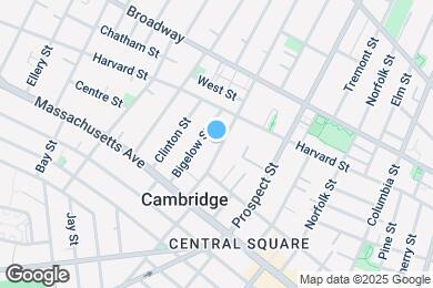 Map image of the property - 29 Inman St