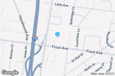 Map image of the property - 6824 Larry Ln