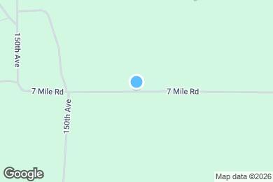Map image of the property - 14576 7 Mile Rd