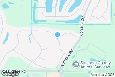 Map image of the property - 4607 Windy Hammock Way